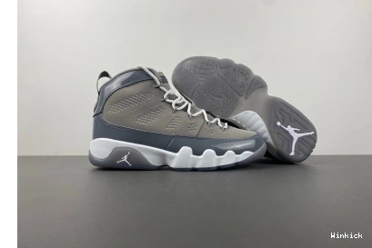 Retro Jordan HV4794-011 'Cool Grey' 9 Air 0822